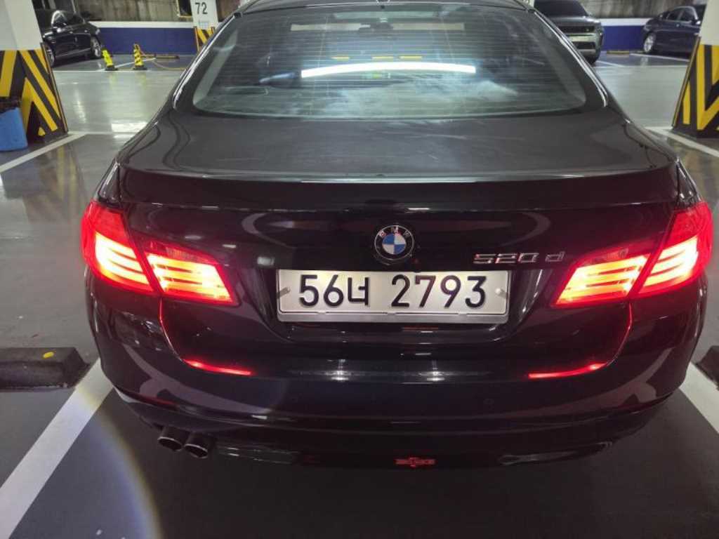 BMW 5 Series - Vista 2