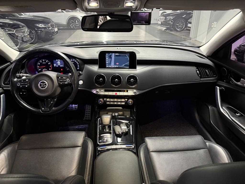 KIA Stinger 2018 Negro - Importación desde Corea - HF Imports Iquique - Foto 19