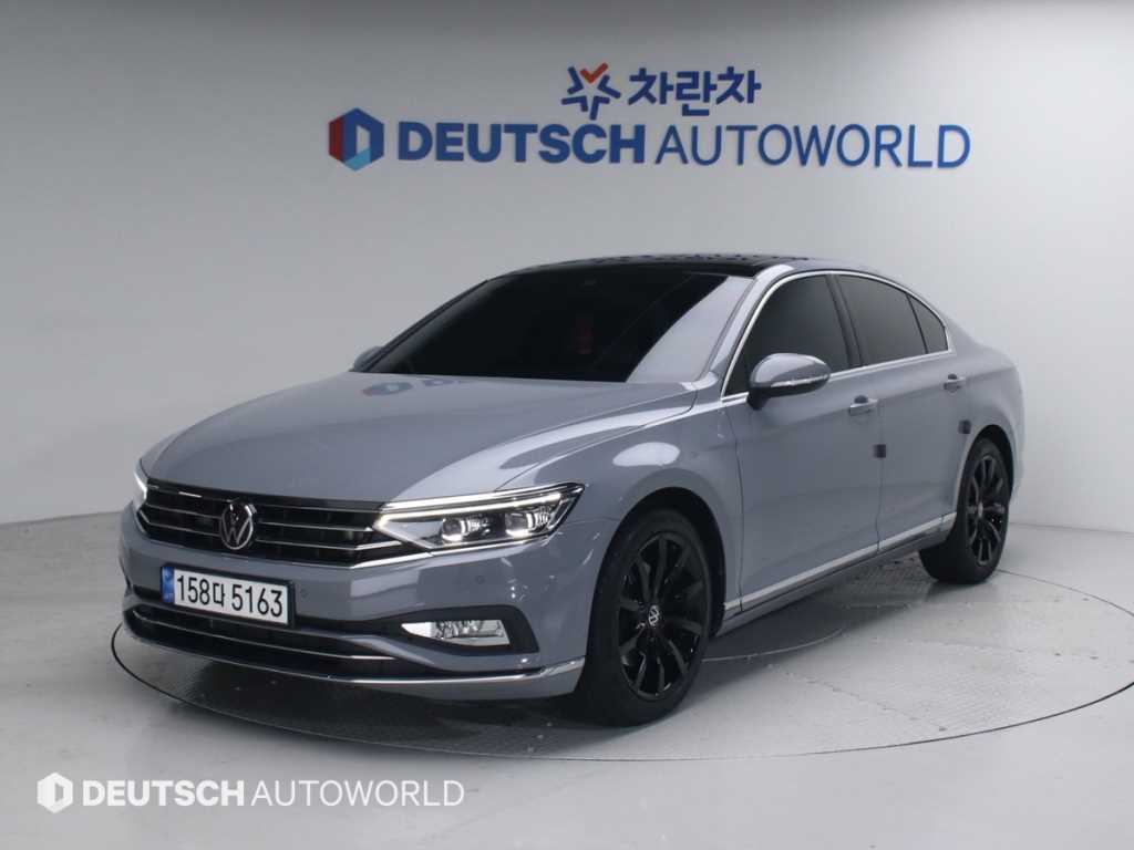 Volkswagen Passat 2022 Gris - Importación desde Corea - HF Imports Iquique - Foto 1