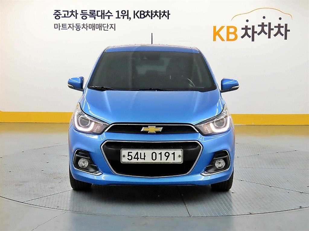 Chevrolet Spark 2017 Azul - Importación desde Corea - HF Imports Iquique - Foto 1