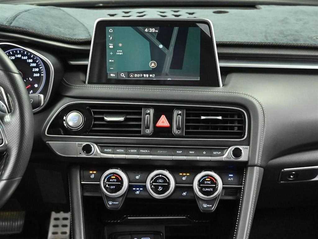 Genesis G70 2018 Negro - Importación desde Corea - HF Imports Iquique - Foto 14