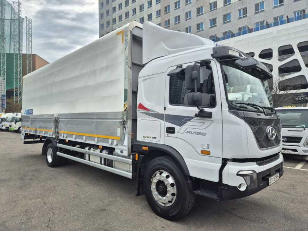 medium and large cargo truck 2023 Blanco - Importación desde Corea - HF Imports Iquique - Foto 1