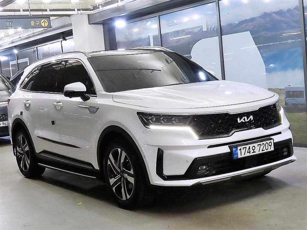 KIA Sorento 2022 Blanco - Importación desde Corea - HF Imports Iquique - Foto 1