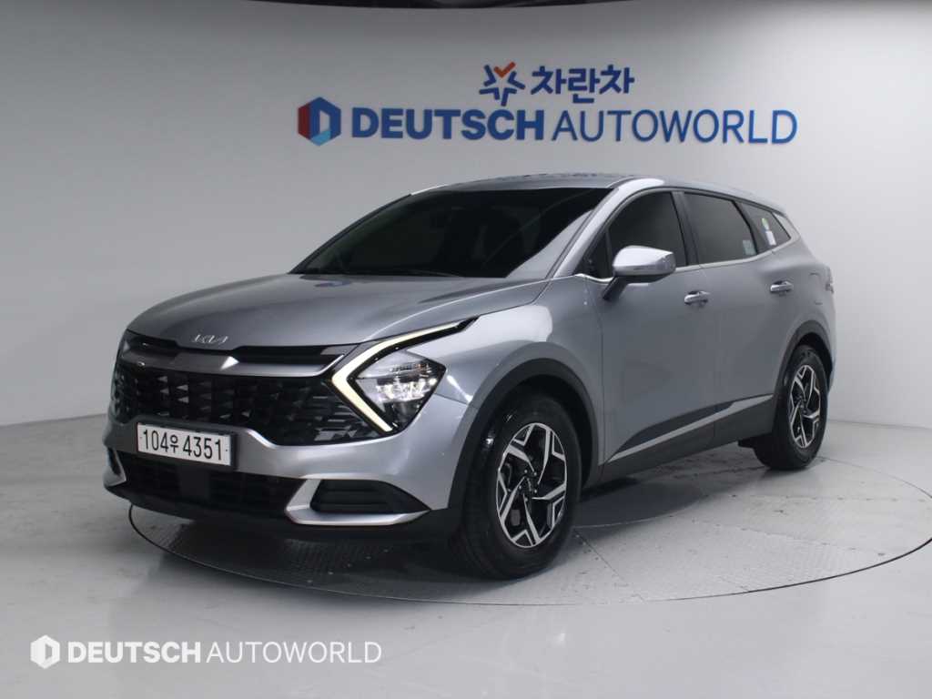 KIA Sportage 2022 Gris - Importación desde Corea - HF Imports Iquique - Foto 1