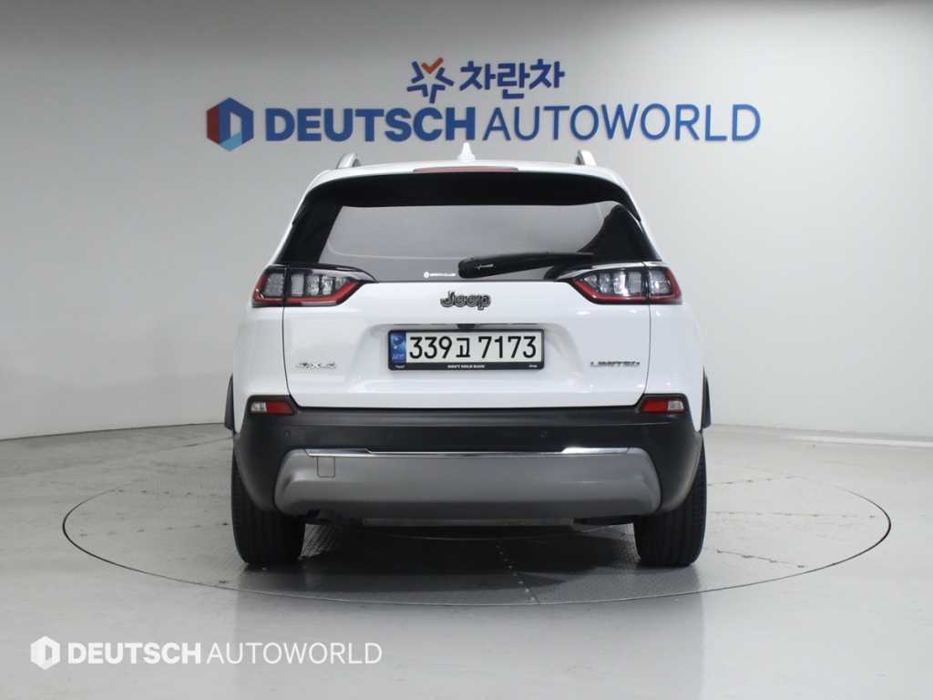 Jeep Cherokee - Vista 4