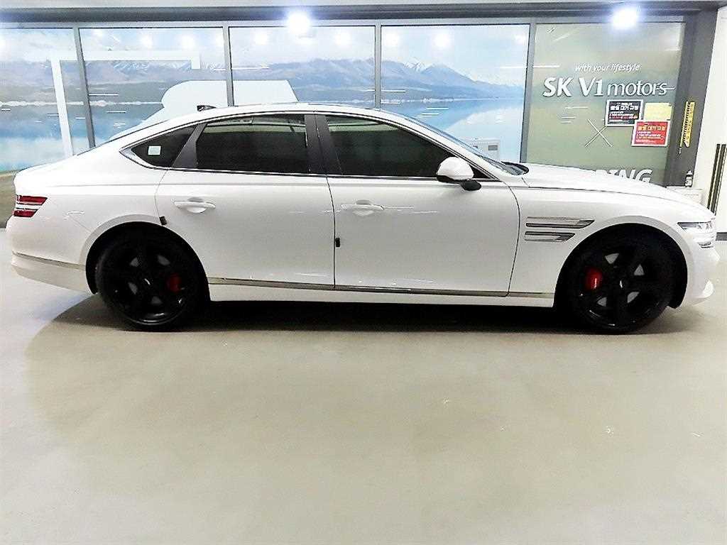 Genesis G80 - Vista 4