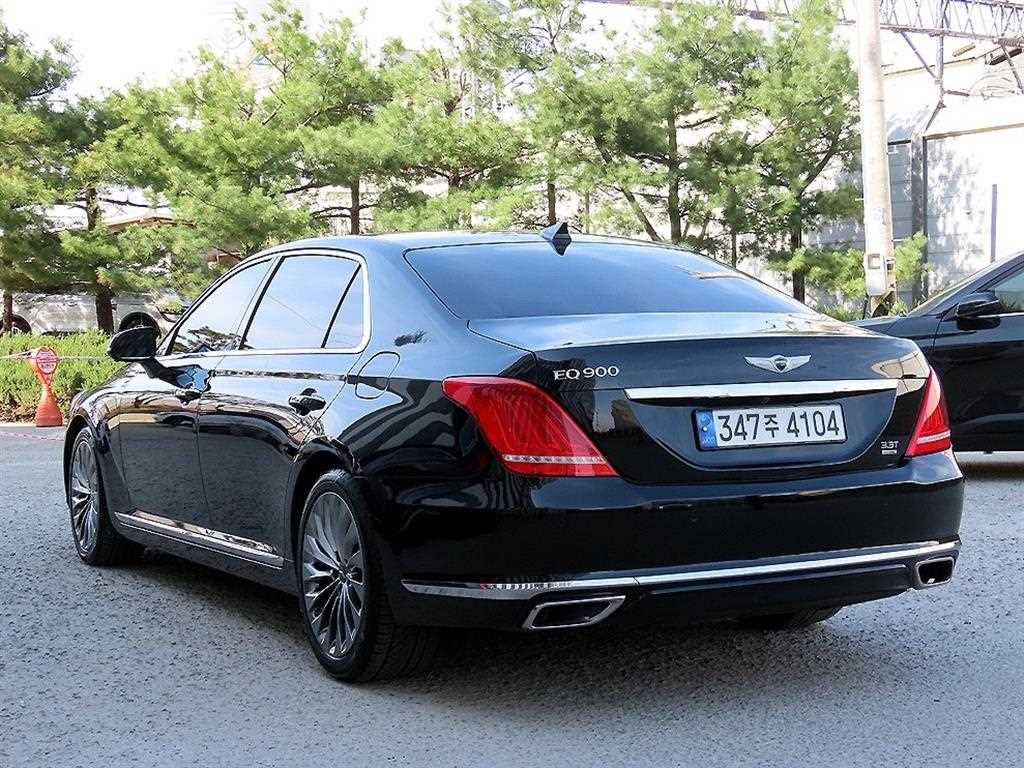 Genesis EQ900 - Vista 3