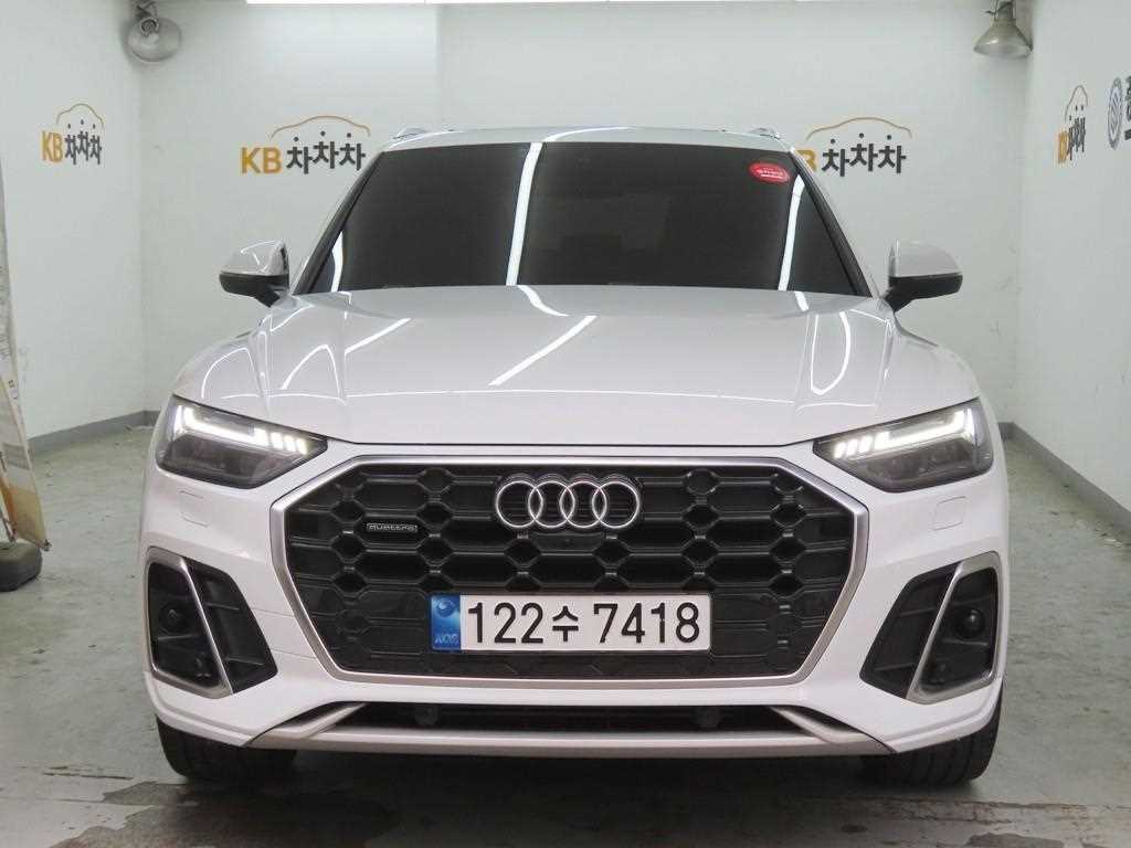 Audi Q5 2022 Blanco - Importación desde Corea - HF Imports Iquique - Foto 1
