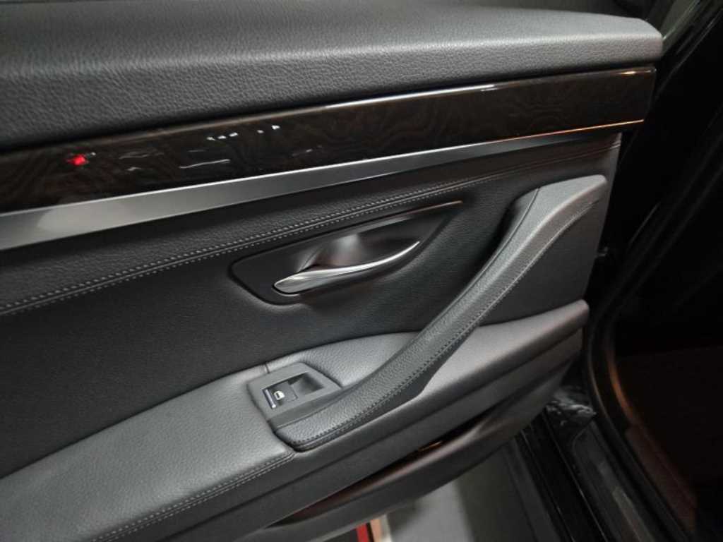 BMW 5 Series 2013 Negro - Importación desde Corea - HF Imports Iquique - Foto 15