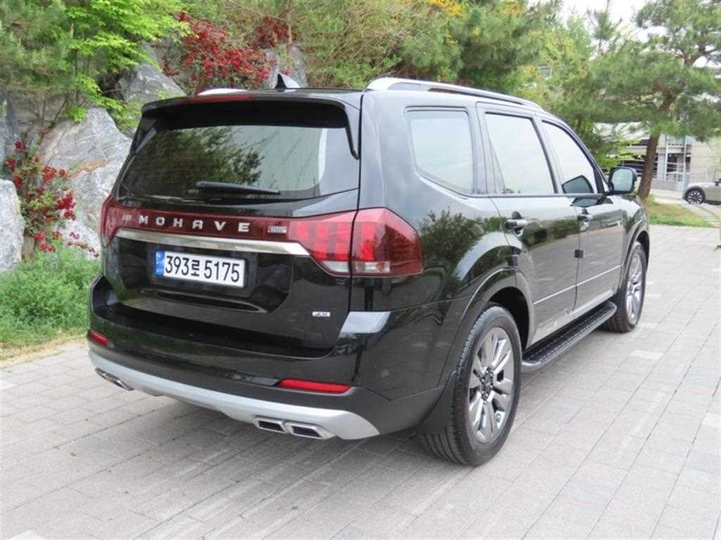 KIA Mohave - Vista 3
