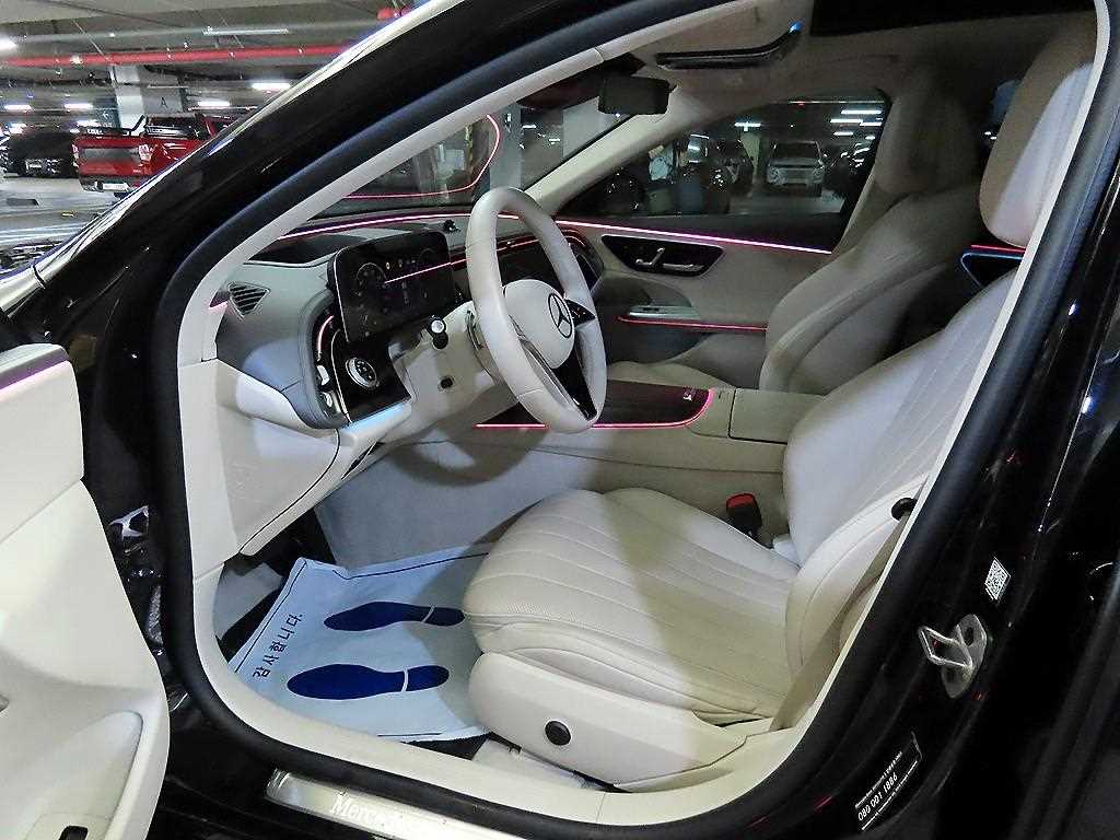 Mercedes Benz E class - Vista 6