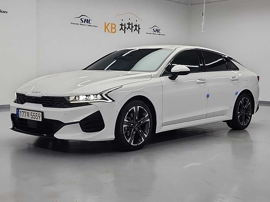 KIA K5 2023 Blanco - Importación desde Corea - HF Imports Iquique - Foto 1