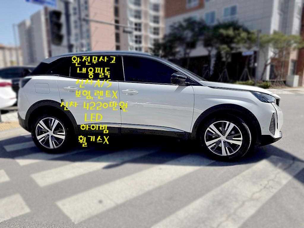 Peugeot 3008 - Vista 5