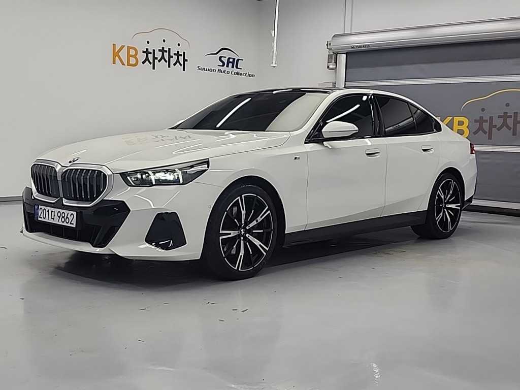 BMW 5 Series 2025 Blanco - Importación desde Corea - HF Imports Iquique - Foto 1