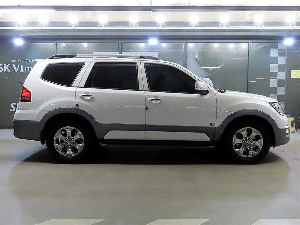 KIA Mohave - Vista 3