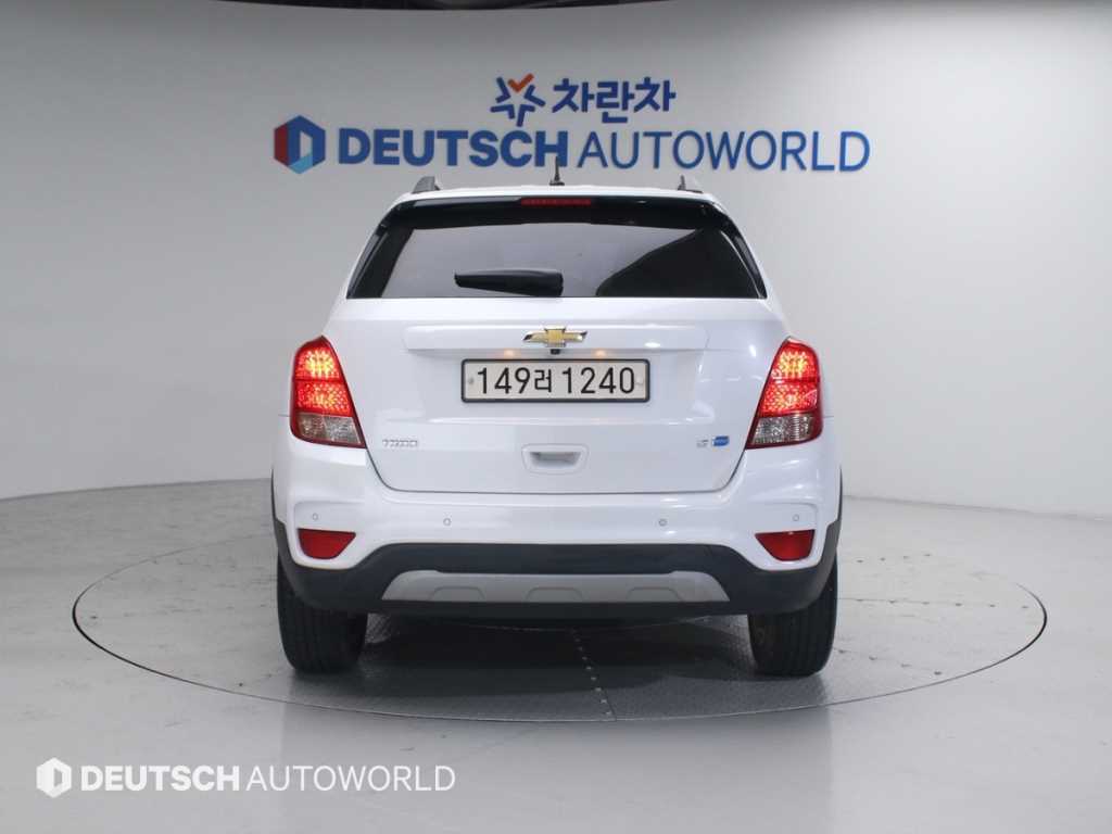 Chevrolet Trax - Vista 4