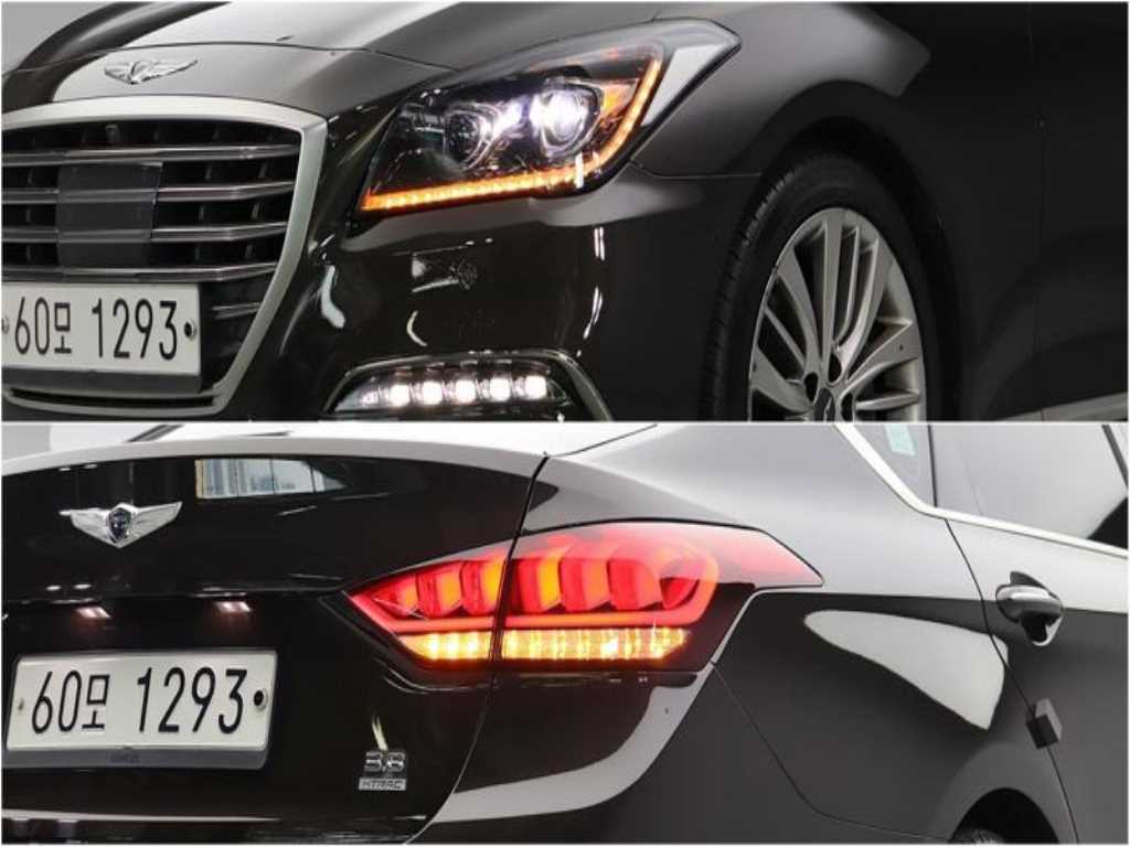 Genesis G80 - Vista 3