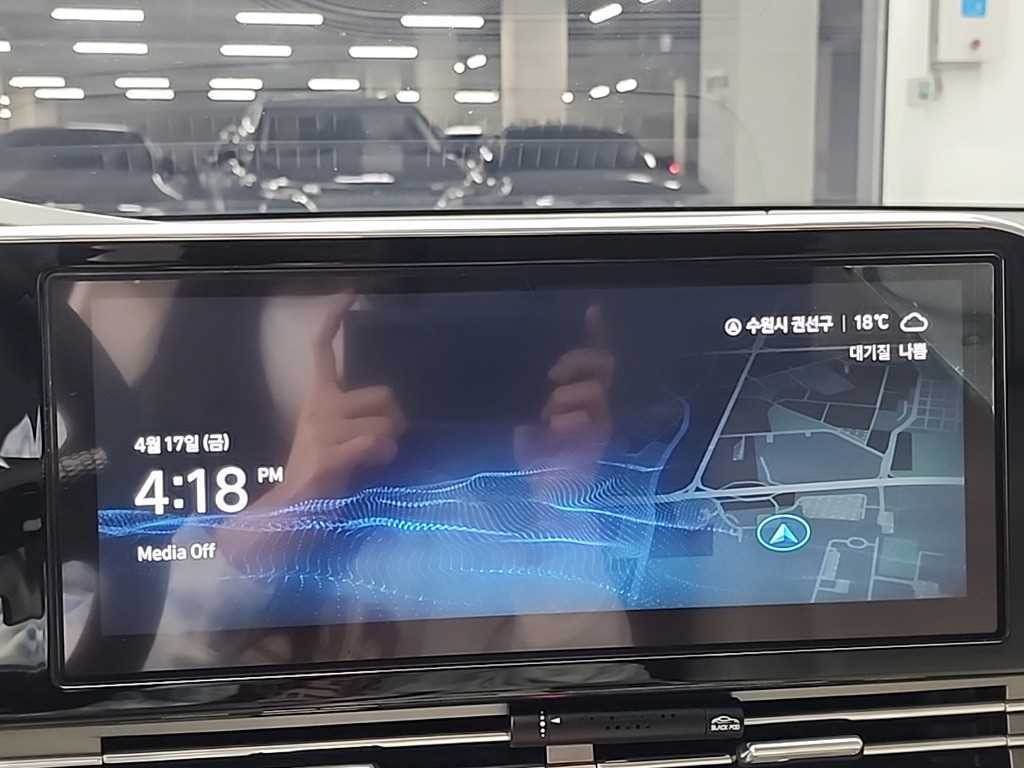 HYUNDAI Grandeur 2023 Blanco - Importación desde Corea - HF Imports Iquique - Foto 15