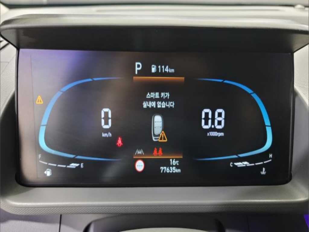 HYUNDAI Casper - Vista 4