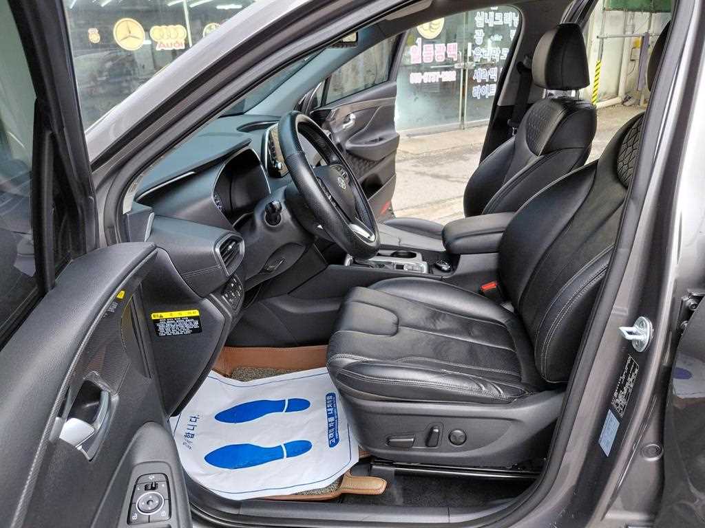 HYUNDAI Santa Fe 2019 Gris - Importación desde Corea - HF Imports Iquique - Foto 16