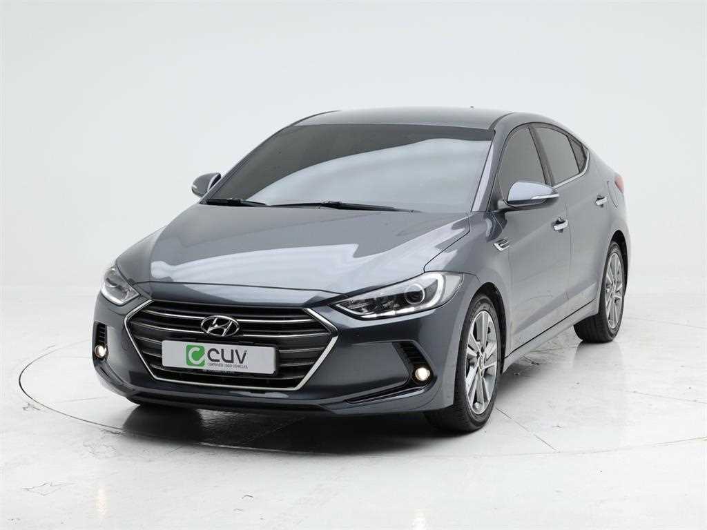 HYUNDAI Avante 2017 Gris - Importación desde Corea - HF Imports Iquique - Foto 1