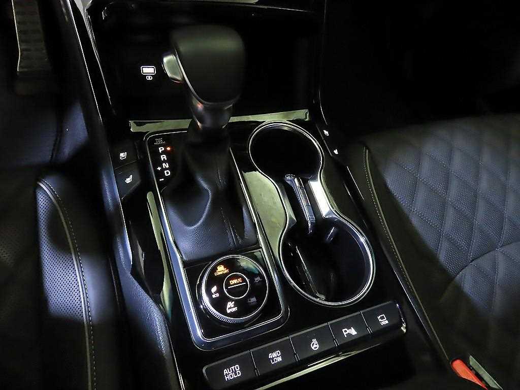 KIA Mohave - Vista 12