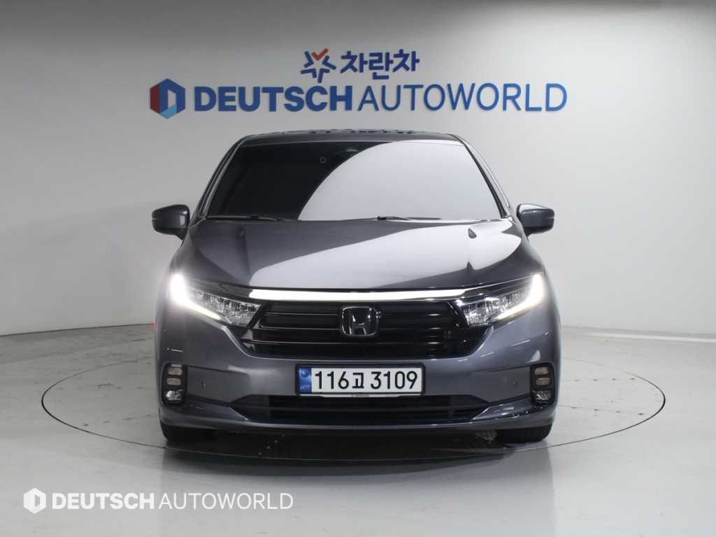 Honda Odyssey - Vista 3