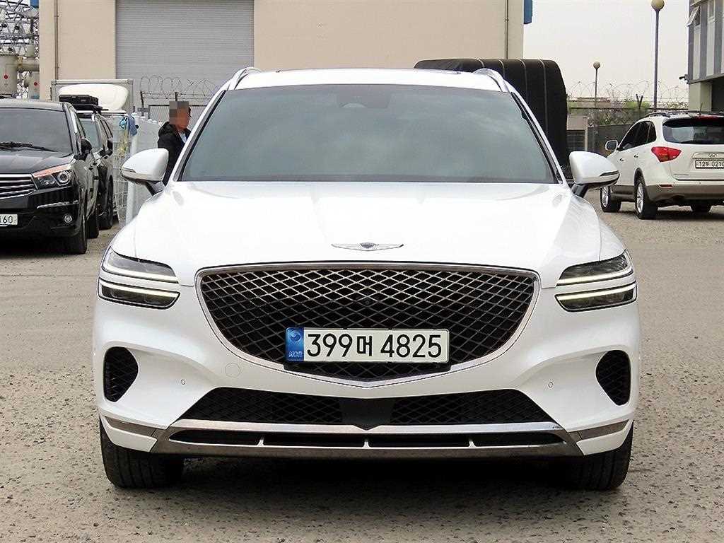 Genesis GV70 2023 Blanco - Importación desde Corea - HF Imports Iquique - Foto 1
