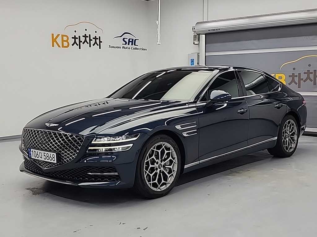 Genesis G80 2024 Azul - Importación desde Corea - HF Imports Iquique - Foto 1