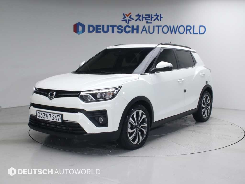 Ssangyong Tivoli 2020 Blanco - Importación desde Corea - HF Imports Iquique - Foto 1