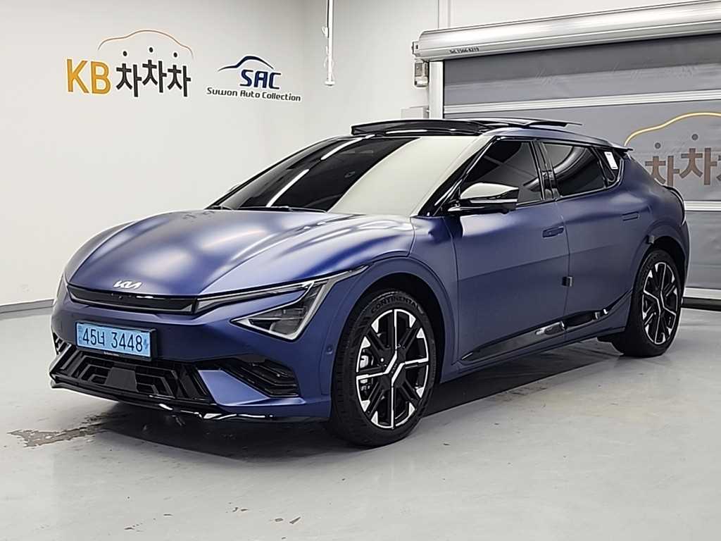 KIA EV6 2025 Azul - Importación desde Corea - HF Imports Iquique - Foto 1
