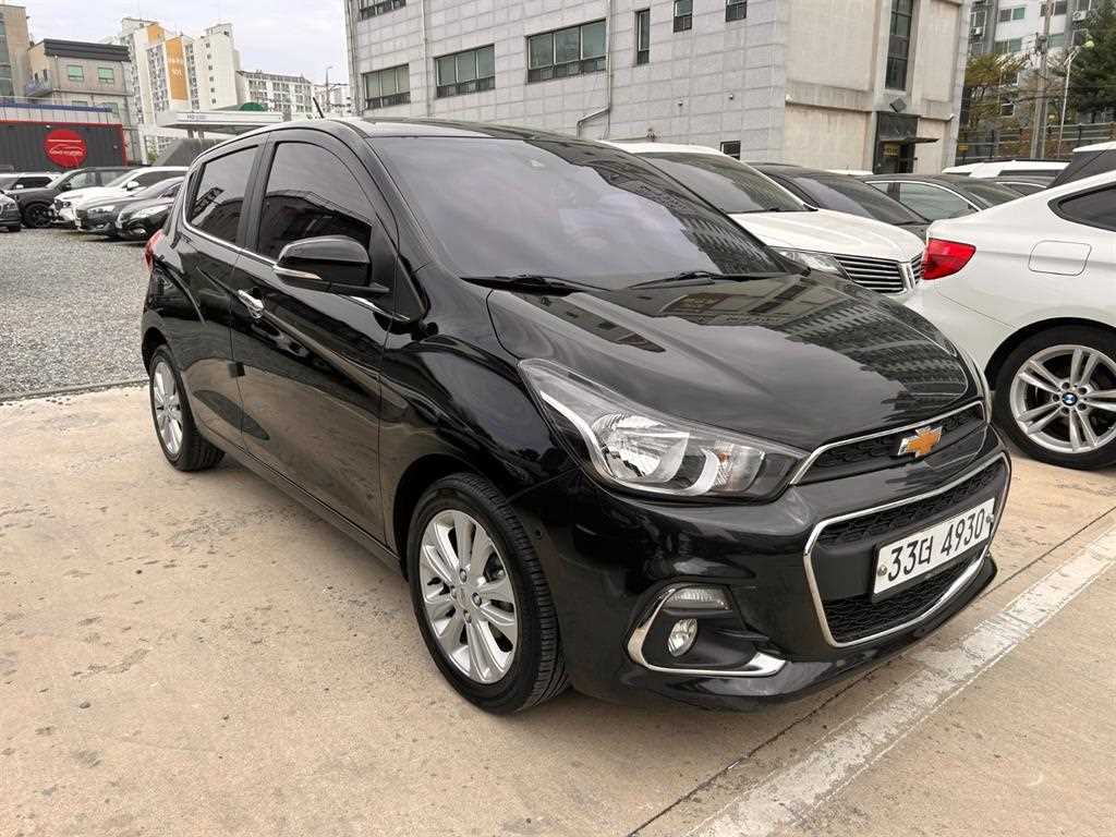 Chevrolet Spark 2017 Negro - Importación desde Corea - HF Imports Iquique - Foto 1