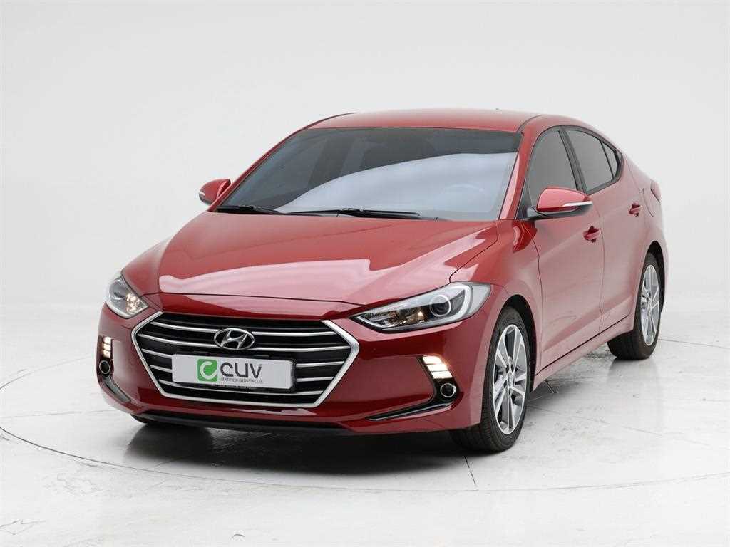 HYUNDAI Avante 2018 Rojo - Importación desde Corea - HF Imports Iquique - Foto 1