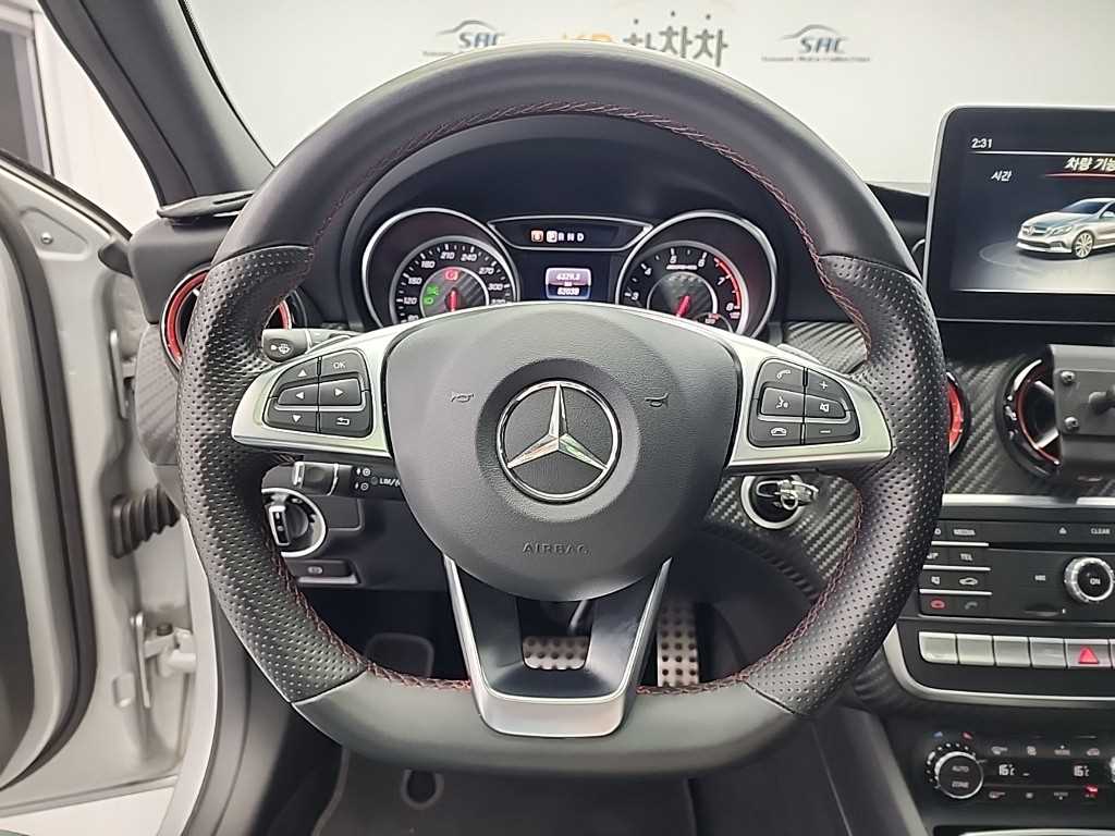 Mercedes Benz A Class - Vista 9