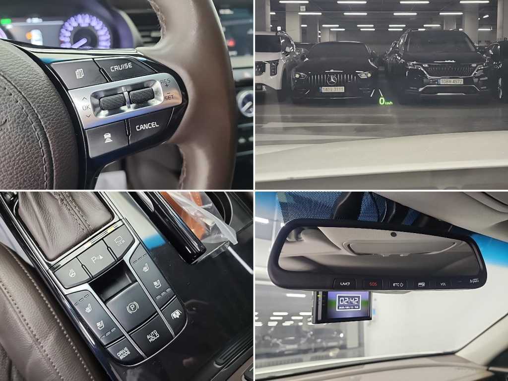 KIA K7 2018 Blanco - Importación desde Corea - HF Imports Iquique - Foto 18