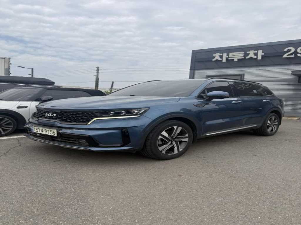 KIA Sorento 2022 Azul - Importación desde Corea - HF Imports Iquique - Foto 1