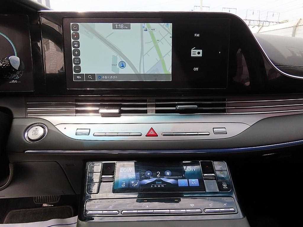 HYUNDAI Grandeur 2020 Blanco - Importación desde Corea - HF Imports Iquique - Foto 13