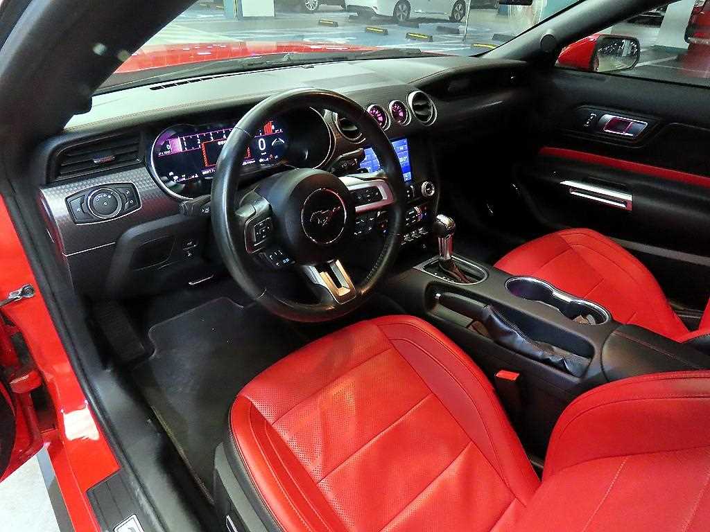 Ford Mustang 2019 Rojo - Importación desde Corea - HF Imports Iquique - Foto 13