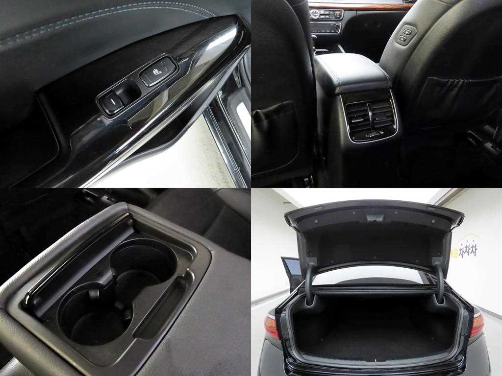 KIA K7 2016 Negro - Importación desde Corea - HF Imports Iquique - Foto 18