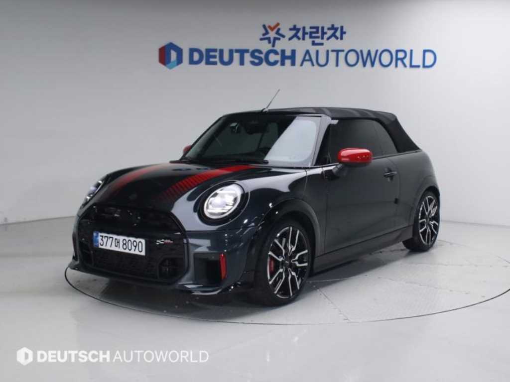 Mini Cooper Convertible 2025 Gris - Importación desde Corea - HF Imports Iquique - Foto 20