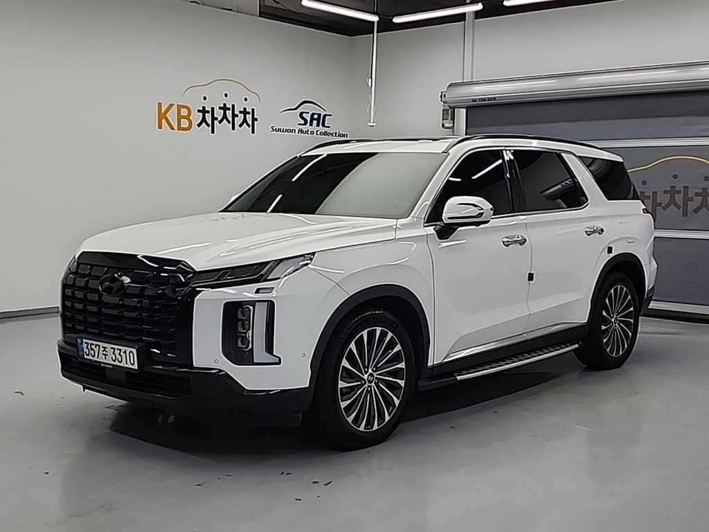 HYUNDAI Palisade 2023 Blanco - Importación desde Corea - HF Imports Iquique - Foto 1
