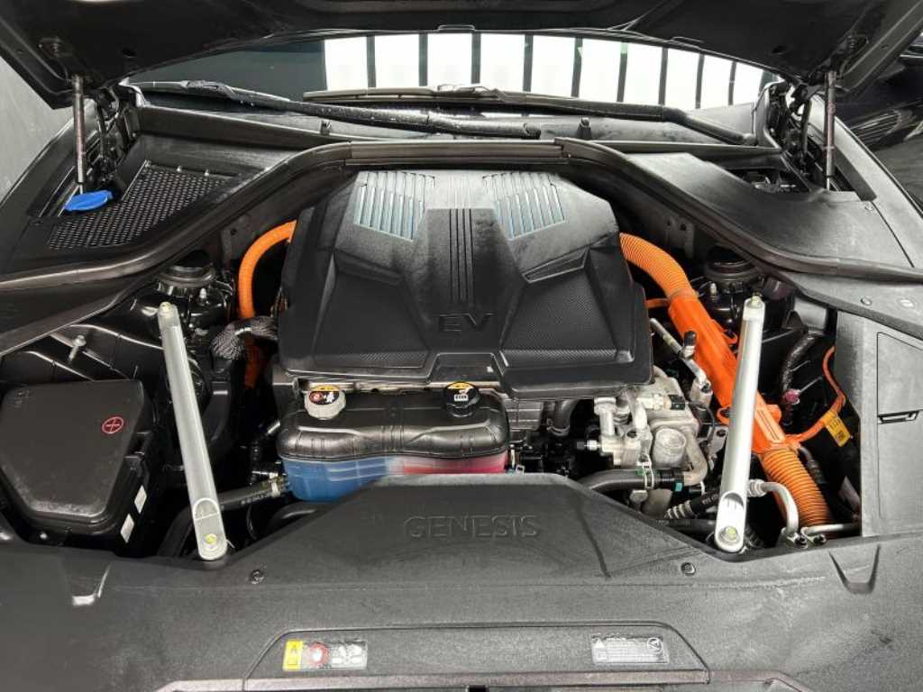 Genesis G80 2022 Negro - Importación desde Corea - HF Imports Iquique - Foto 18