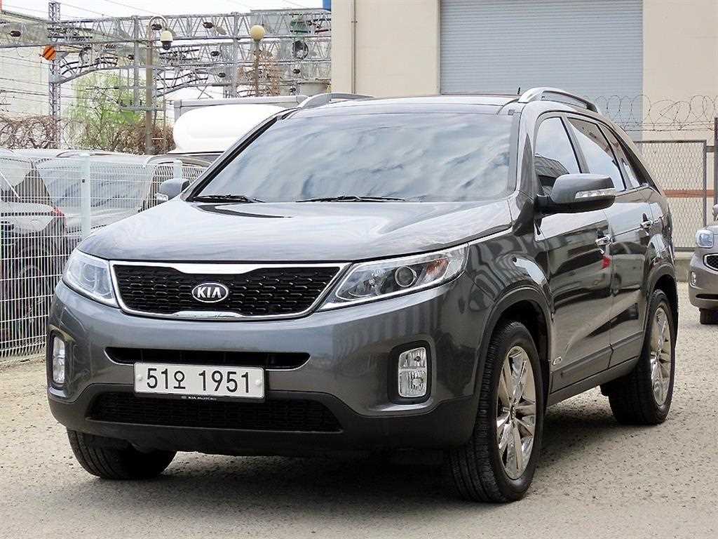 KIA Sorento 2014 Gris - Importación desde Corea - HF Imports Iquique - Foto 1
