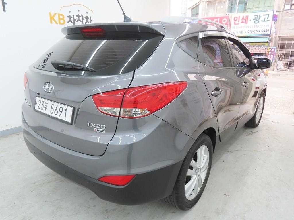 HYUNDAI Tucson - Vista 3