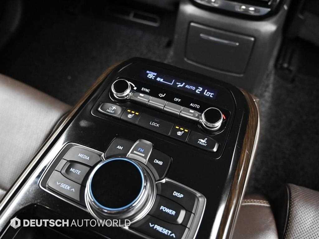 Genesis EQ900 2017 Negro - Importación desde Corea - HF Imports Iquique - Foto 16