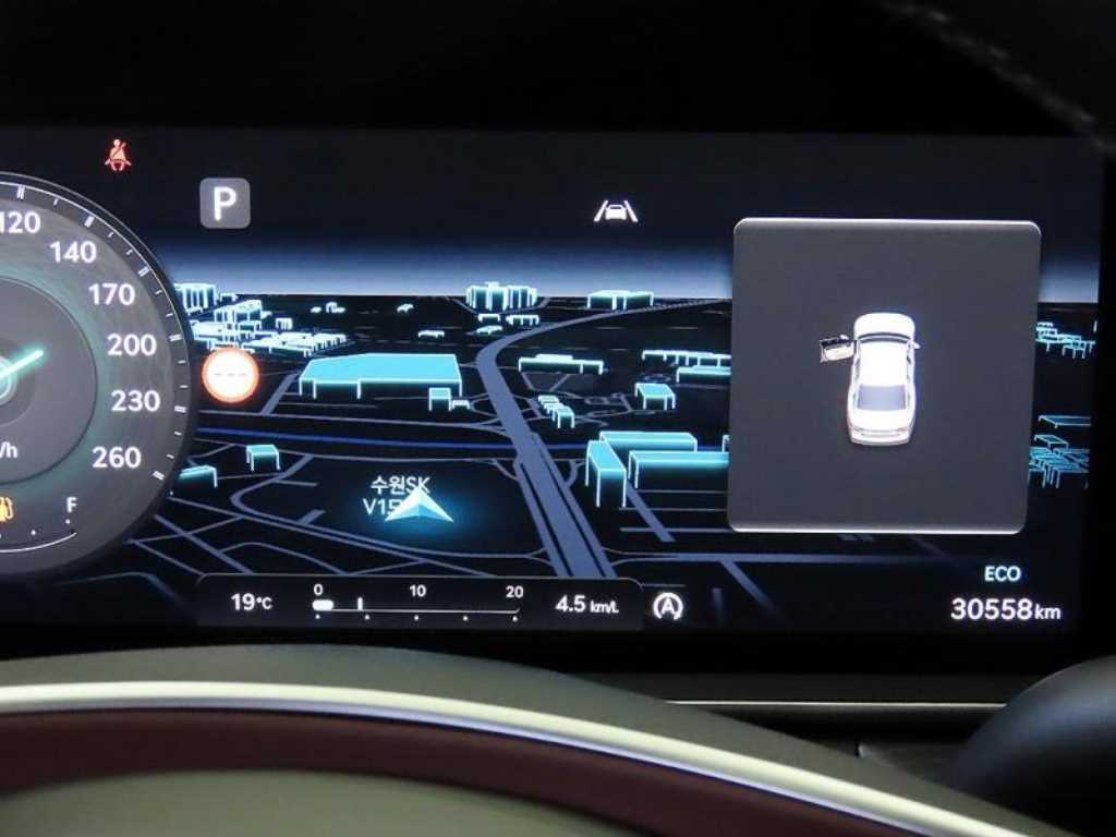 Genesis G90 - Vista 9