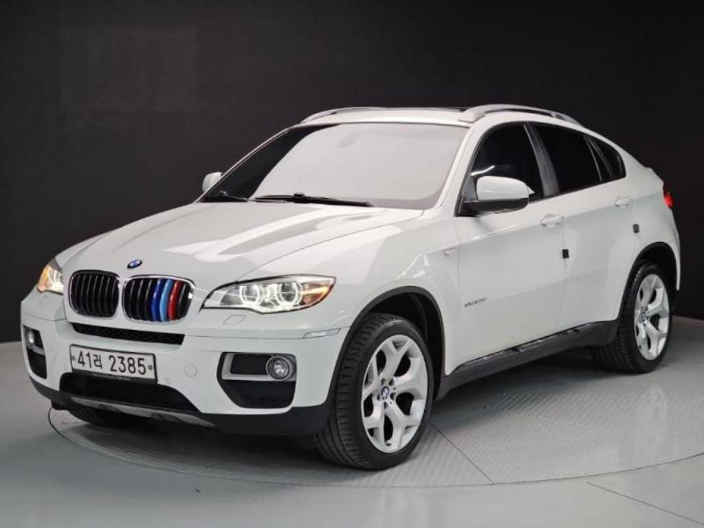 BMW X6 2014 Blanco - Importación desde Corea - HF Imports Iquique - Foto 1