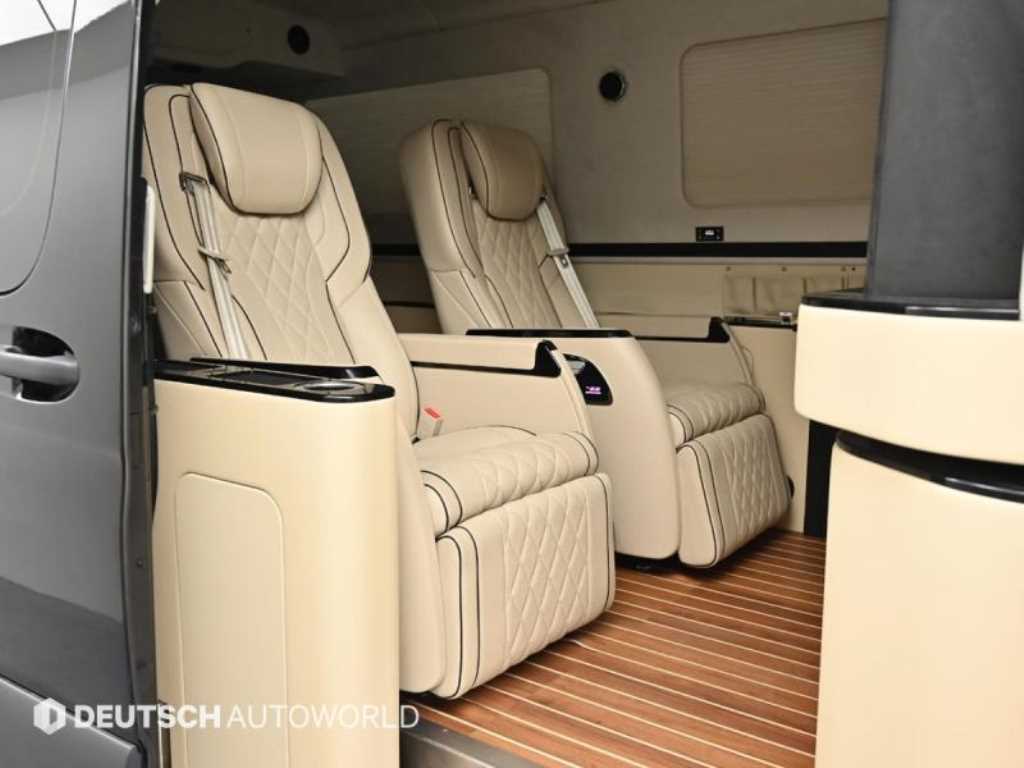 Mercedes Benz Sprinter - Vista 12