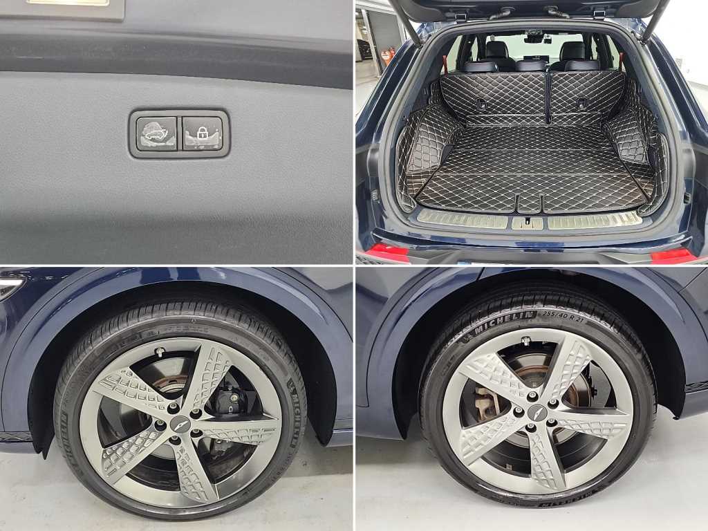 Genesis GV70 2021 Azul - Importación desde Corea - HF Imports Iquique - Foto 19