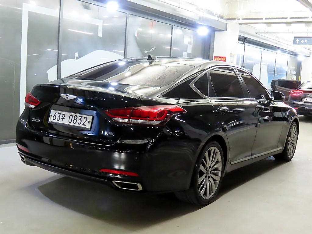 HYUNDAI Genesis - Vista 4